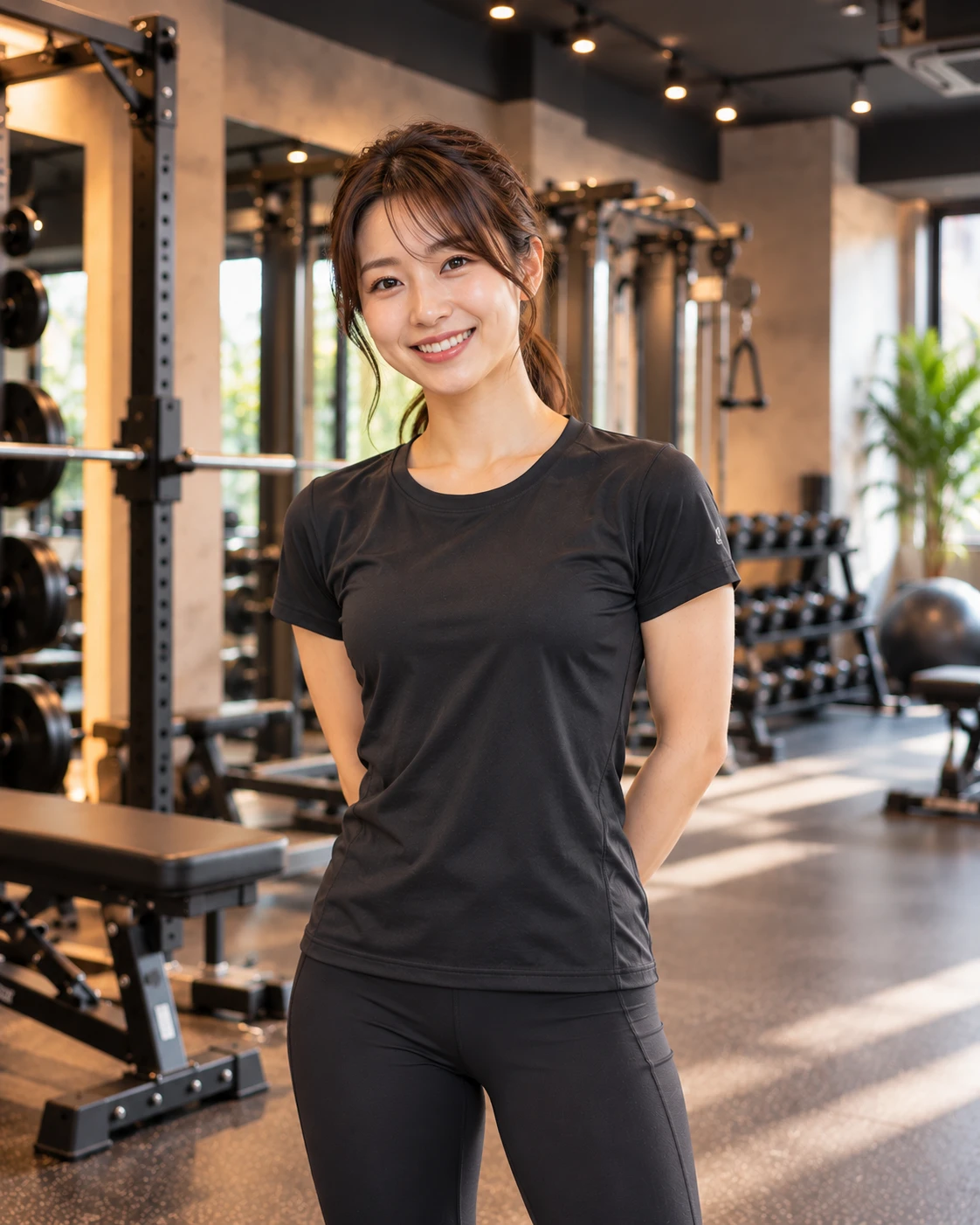 ダイエットを担当する女性トレーナー